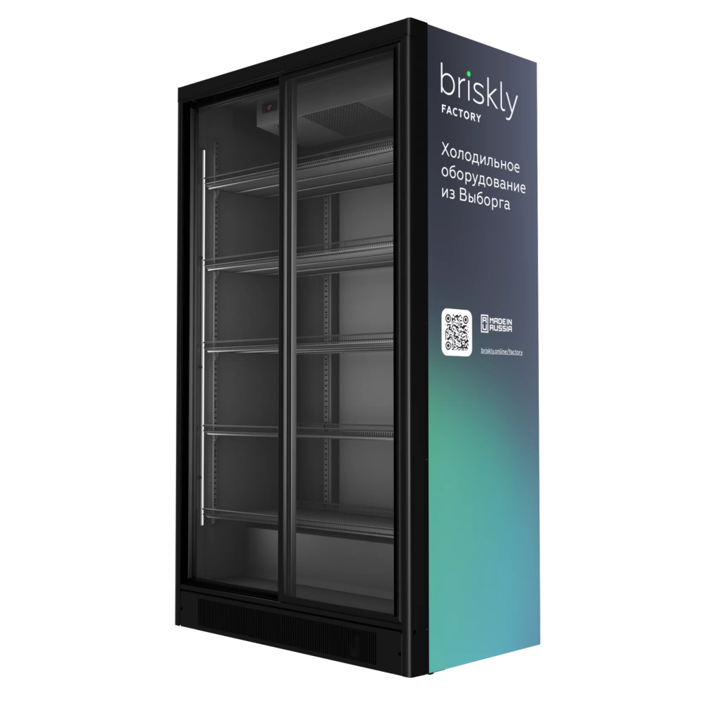 Холодильный шкаф Briskly Smart 11 Slide