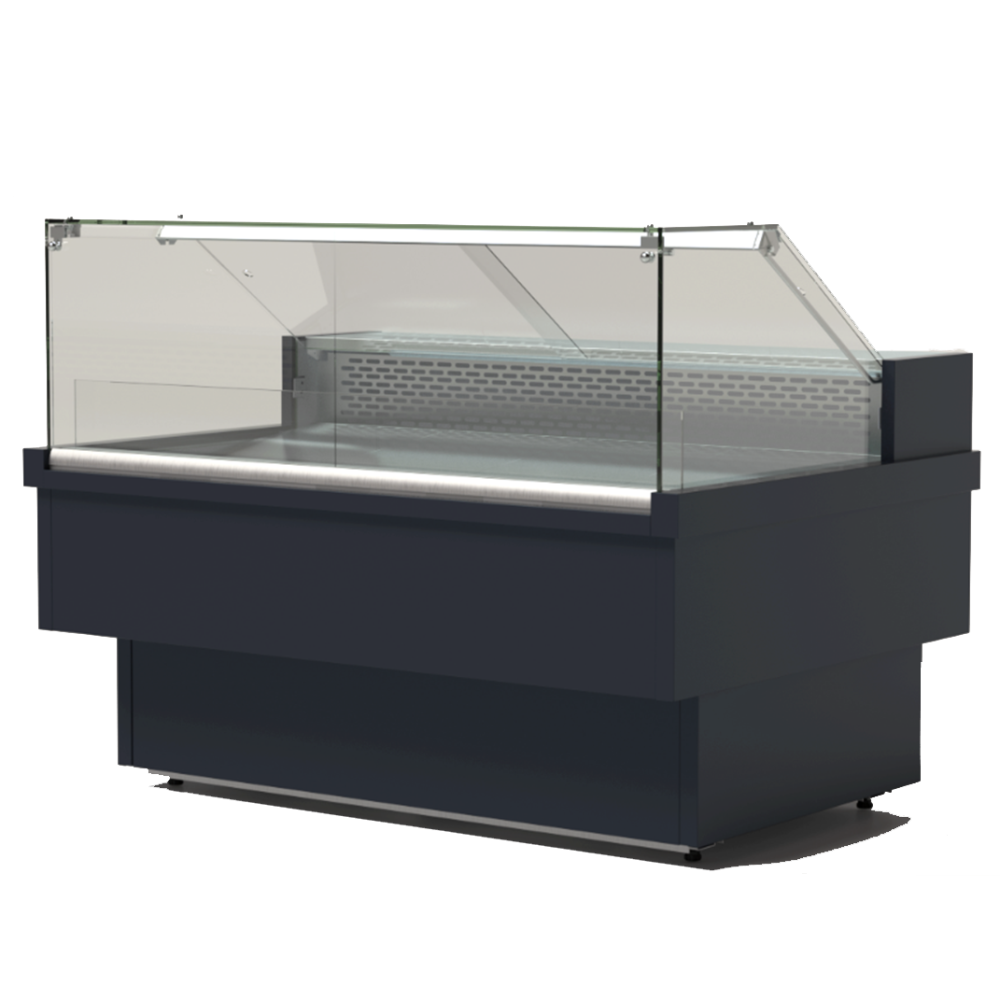 Холодильная витрина Оптилайн SIGMA 1500 V BASIC CUBE - IN (787)