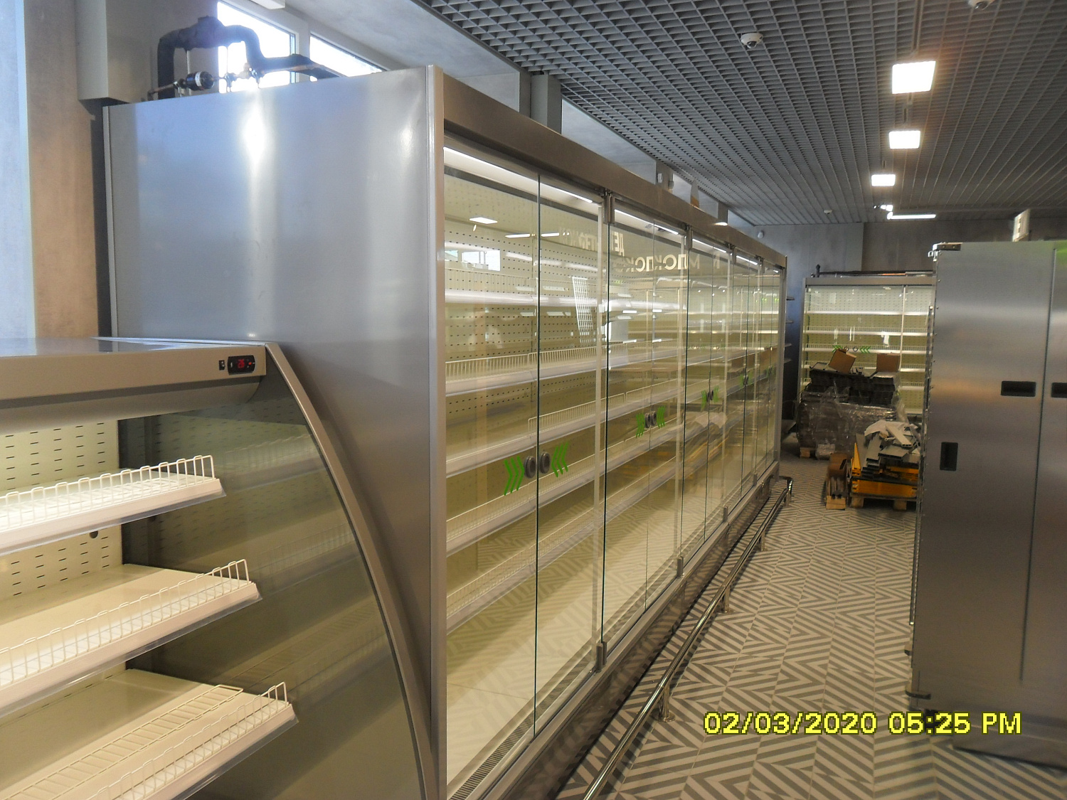 Открытие с помощью нашей организации сразу нескольких супермаркетов по Ростовской области «Пятёрочка»